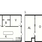 Σπίτι διακοπών 8 Person On A In Romo