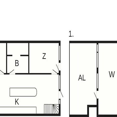 8 Person On A In Romo Holiday home *